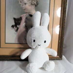 MIFFY CORDUROY PLUSH NEW 11" MEASURED SITTING GIFT QUALITY